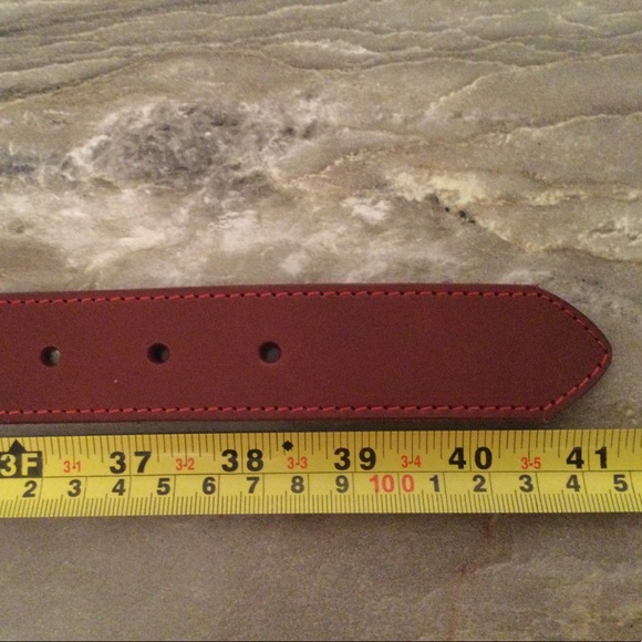 💥2 for 20$💥GAP Leather Belt Size M - Picture 14 of 16